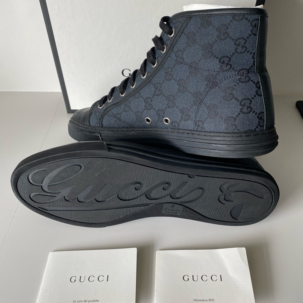Gucci GG High 'Logo Print’
